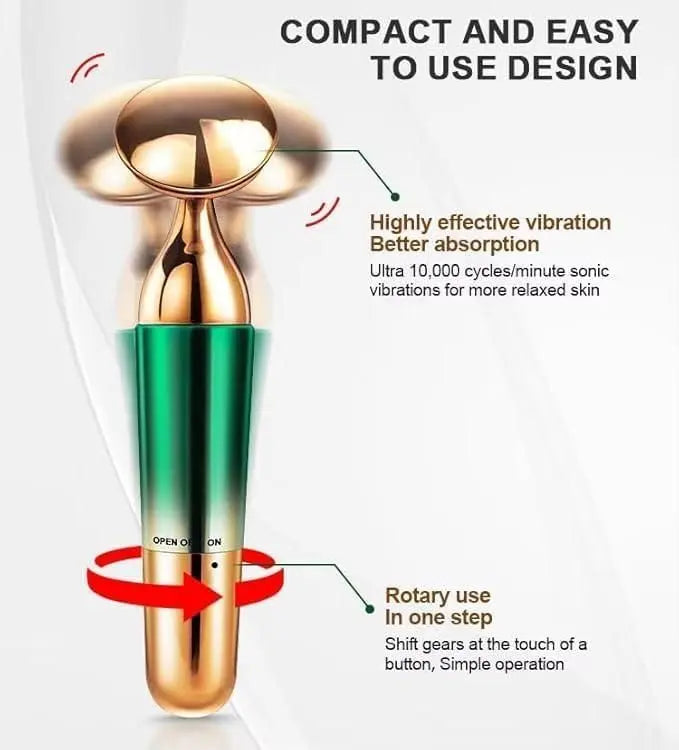 3-in-1 Face, Neck & Eyes Massager Trandingstor.shop