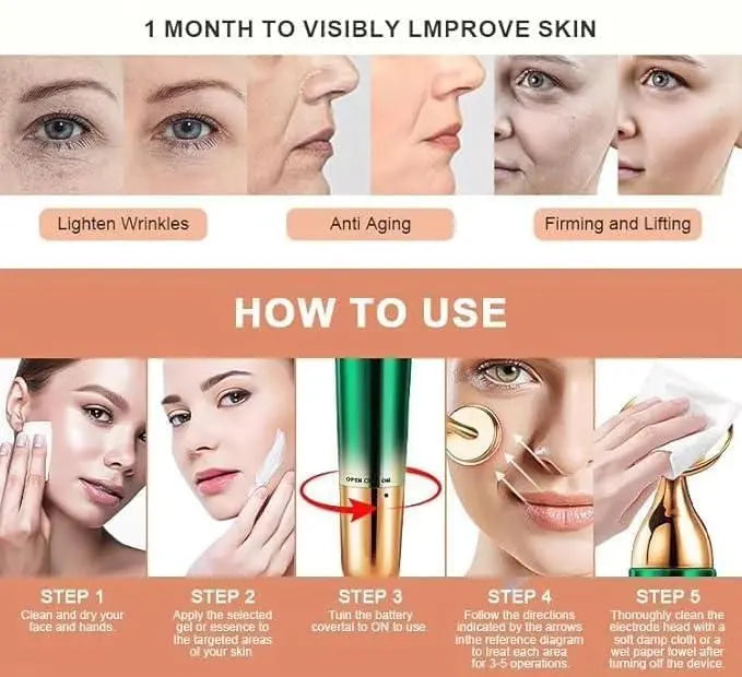 3-in-1 Face, Neck & Eyes Massager Trandingstor.shop