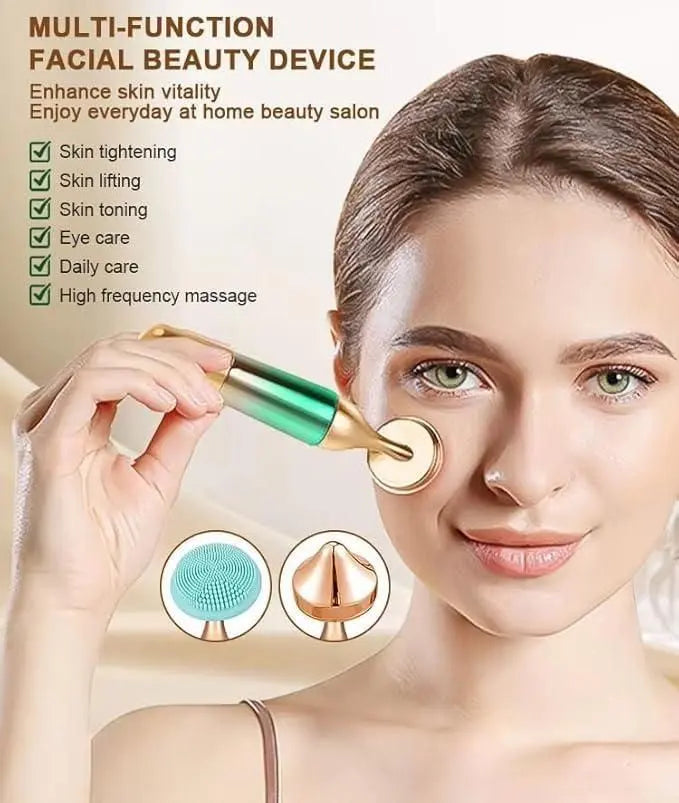 3-in-1 Face, Neck & Eyes Massager Trandingstor.shop