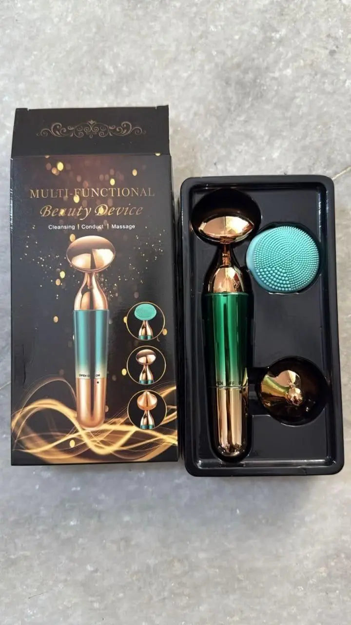 3-in-1 Face, Neck & Eyes Massager Trandingstor.shop