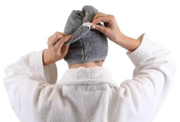 Hair Towel Wrap Quick Dry 100% Cotton Trandingstor.shop