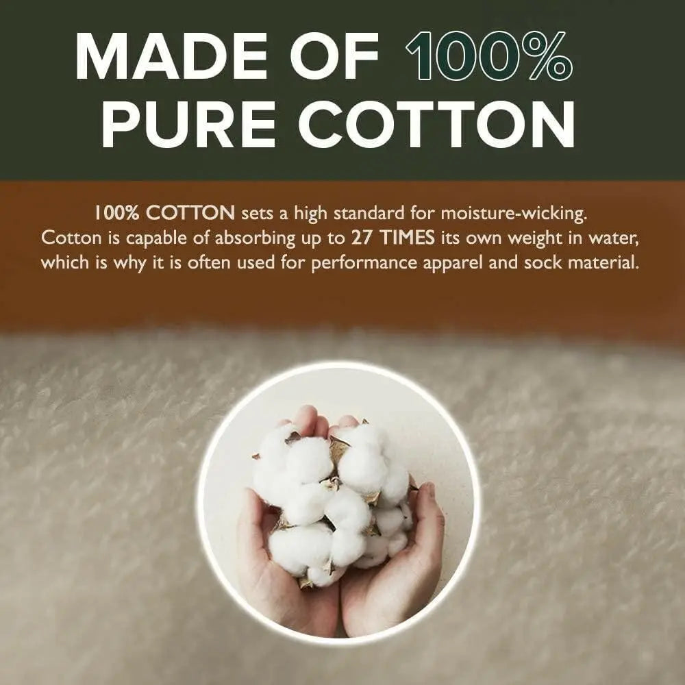 Hair Towel Wrap Quick Dry 100% Cotton Trandingstor.shop