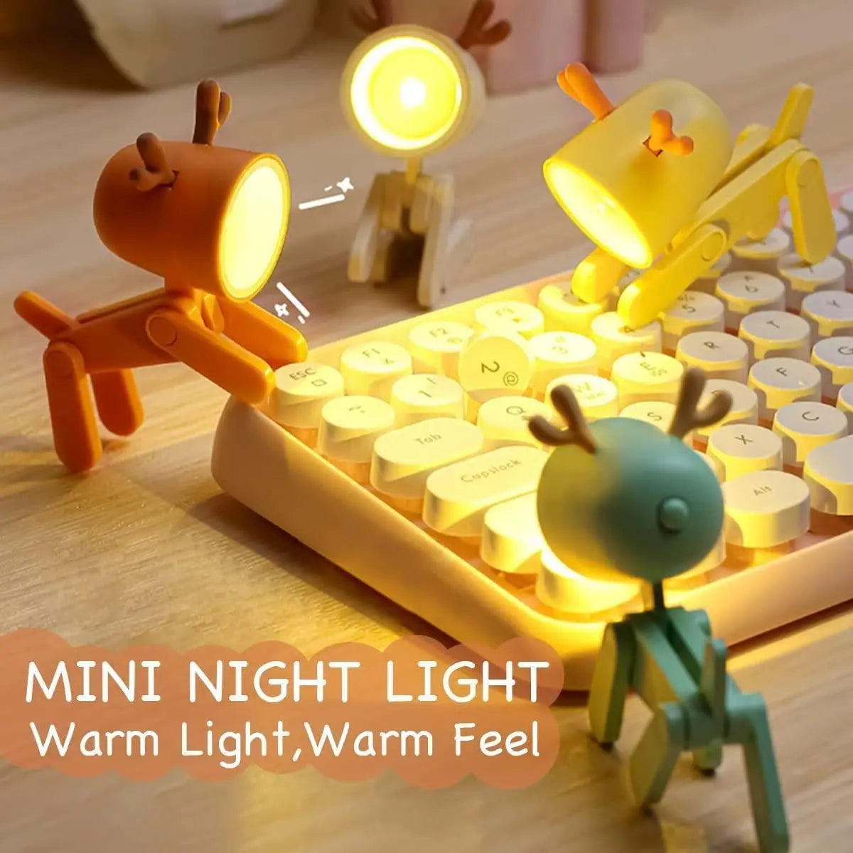 Mini LED Desk Lamp Trandingstor.shop
