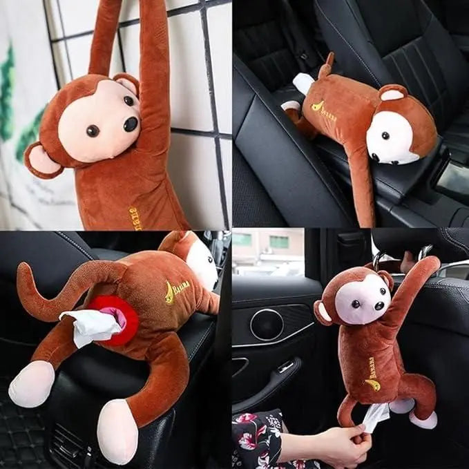 Monkey Tissue Holder - Trandingstor.shop