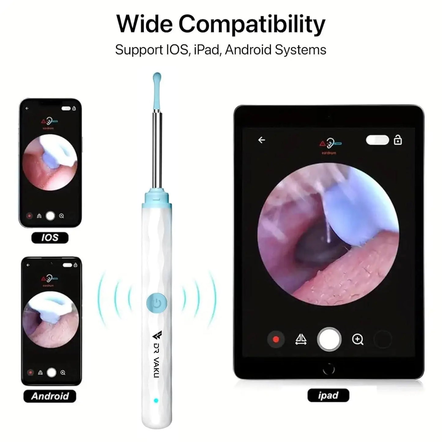 Smart Visual Ear Wax Cleaner - Trandingstor.shop