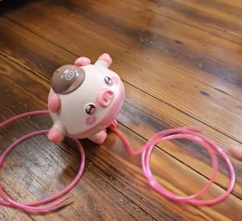 Tightrope Walking Tumbler Pig Walking Tightrope for Children Trandingstor.shop