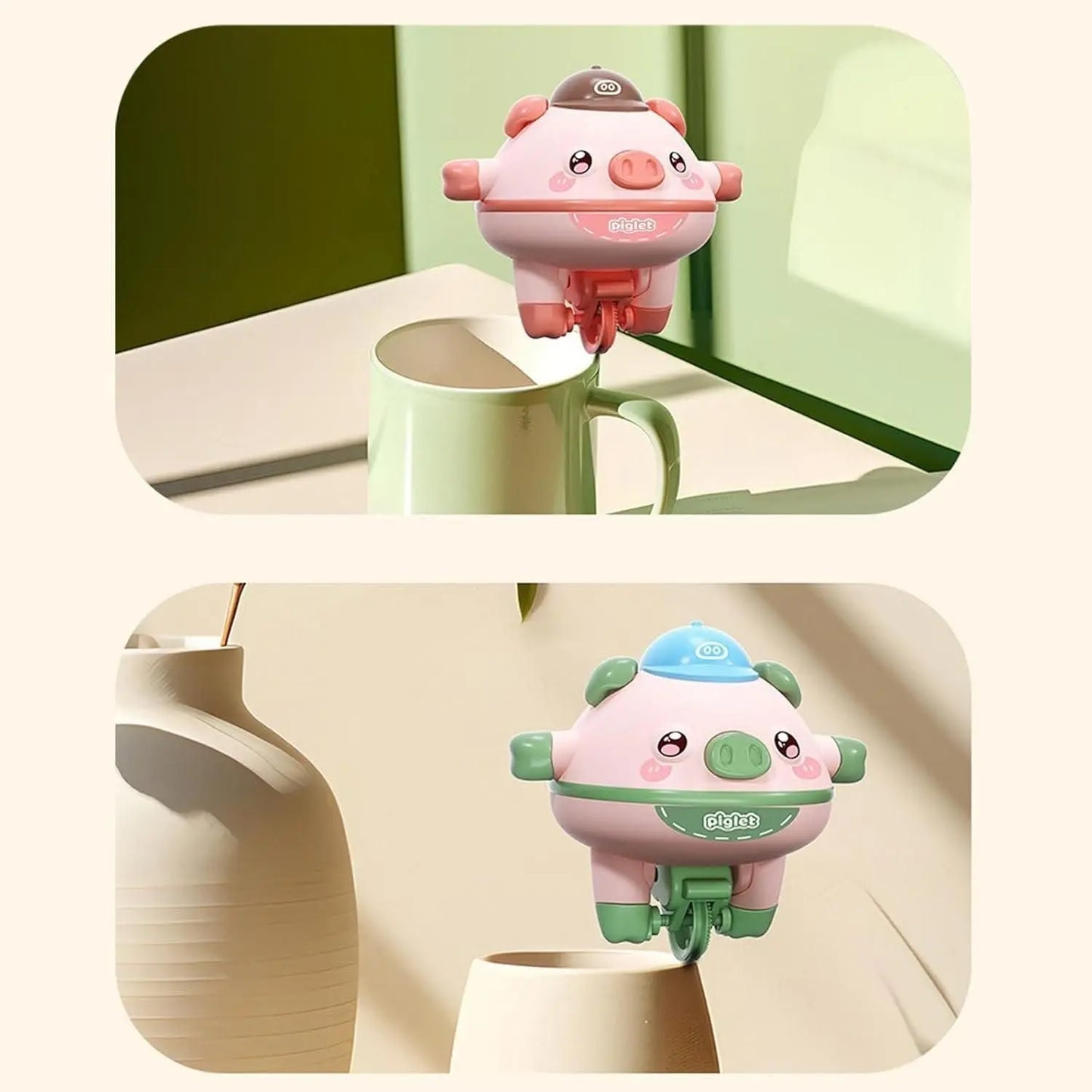 Tightrope Walking Tumbler Pig Walking Tightrope for Children Trandingstor.shop
