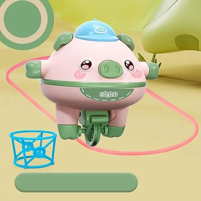 Tightrope Walking Tumbler Pig Walking Tightrope for Children Trandingstor.shop