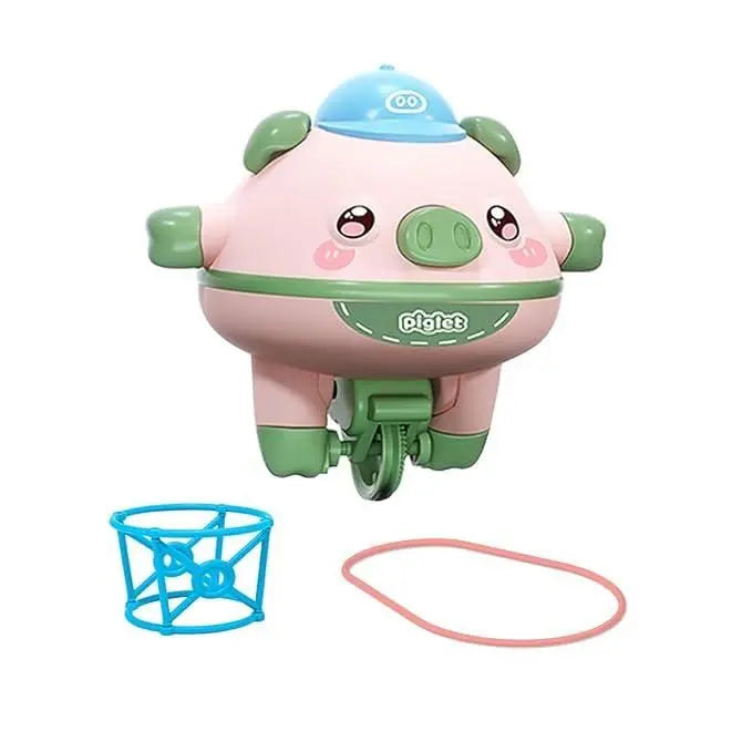 Tightrope Walking Tumbler Pig Walking Tightrope for Children Trandingstor.shop