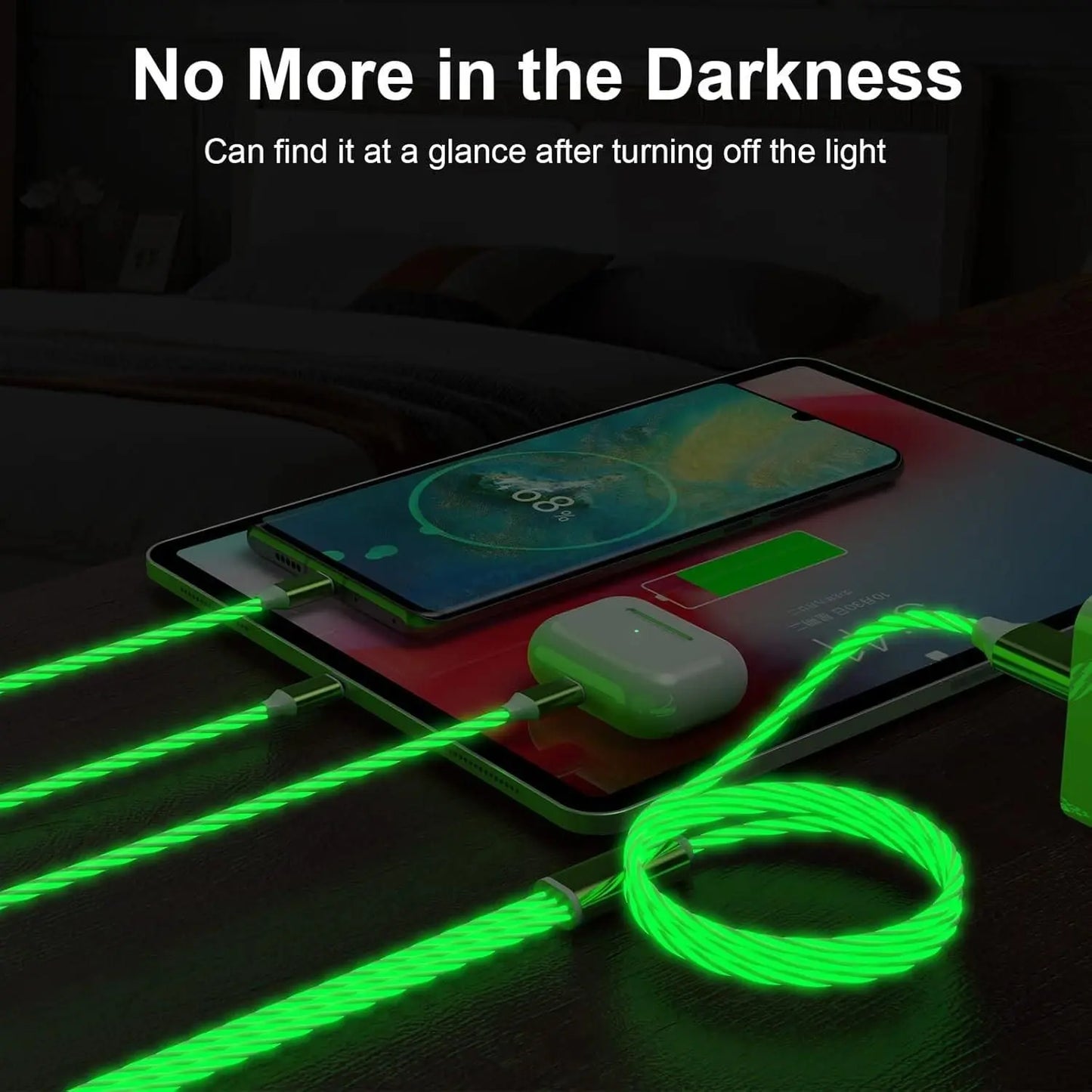 Trandingstor Multi USB Phone Charger with LED Design Trandingstor.shop