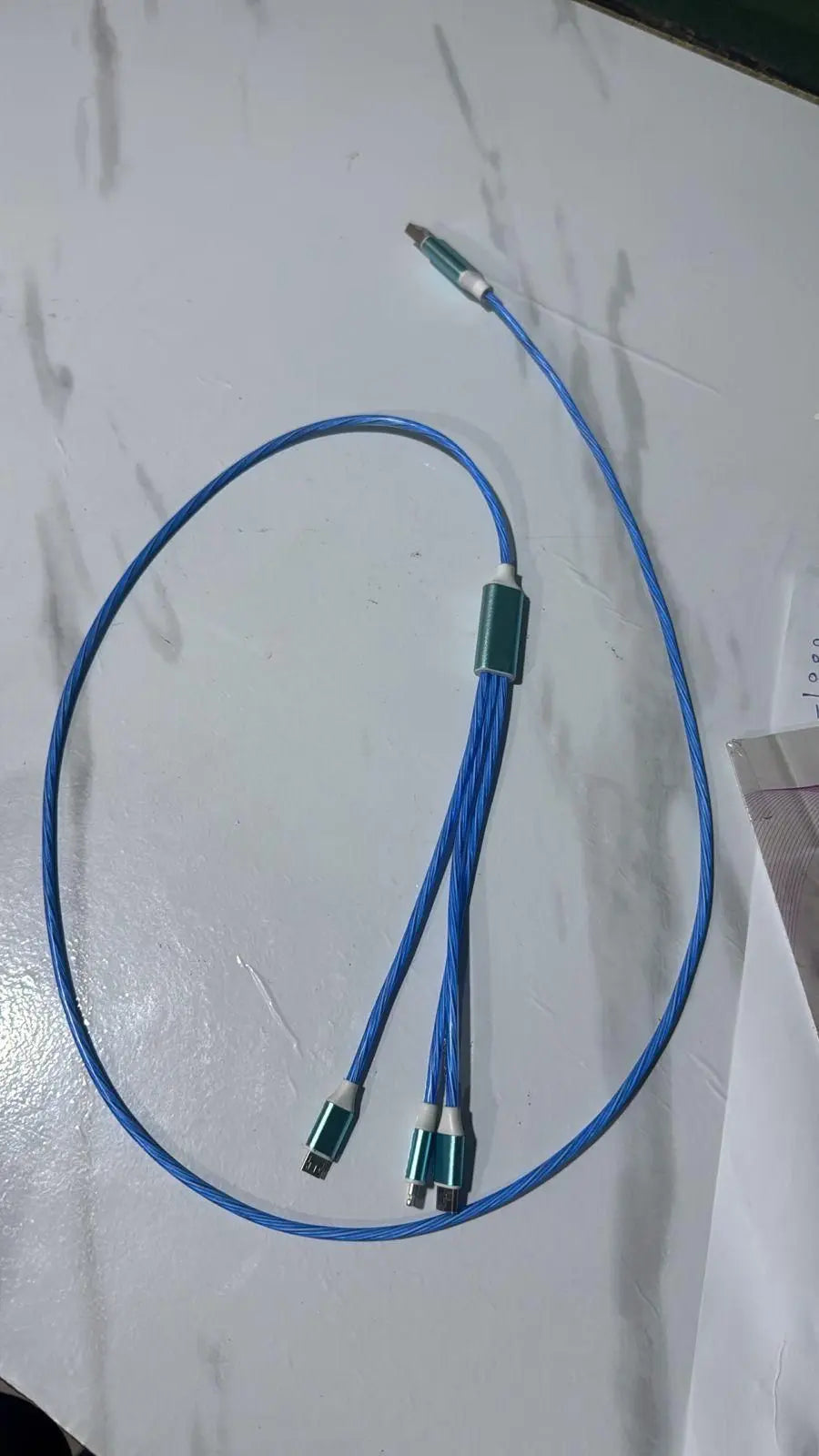Trandingstor Multi USB Phone Charger with LED Design Trandingstor.shop