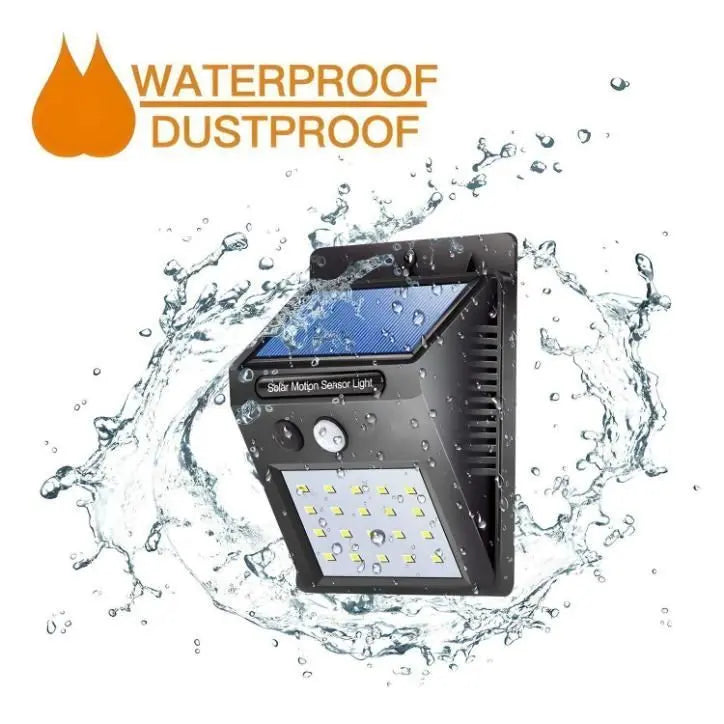 Trandingstor Solar Powered Security Lights - Waterproof & Dustproof Trandingstor.shop