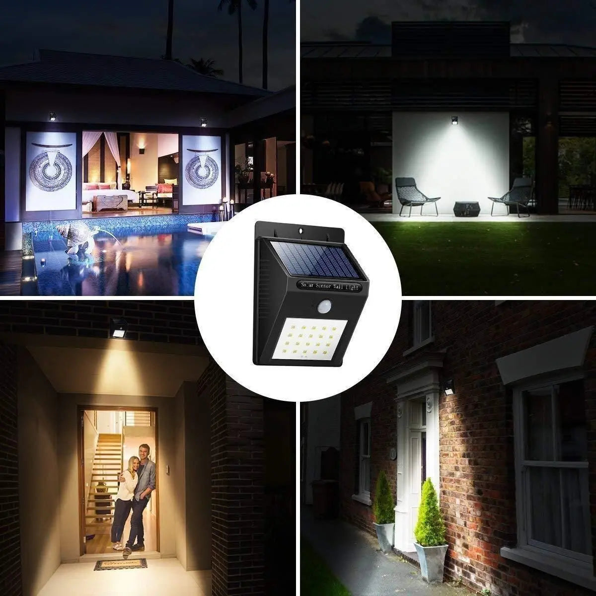 Trandingstor Solar Powered Security Lights - Waterproof & Dustproof Trandingstor.shop