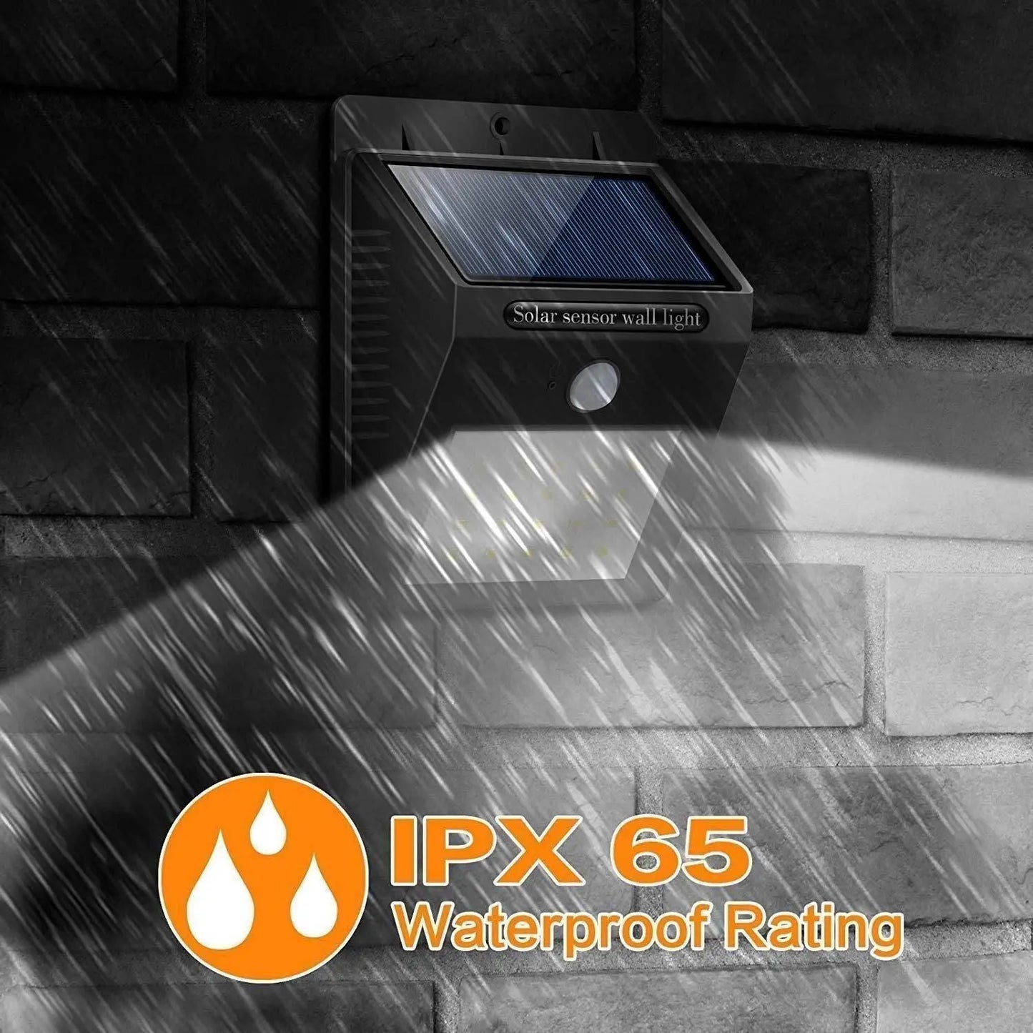 Trandingstor Solar Powered Security Lights - Waterproof & Dustproof Trandingstor.shop