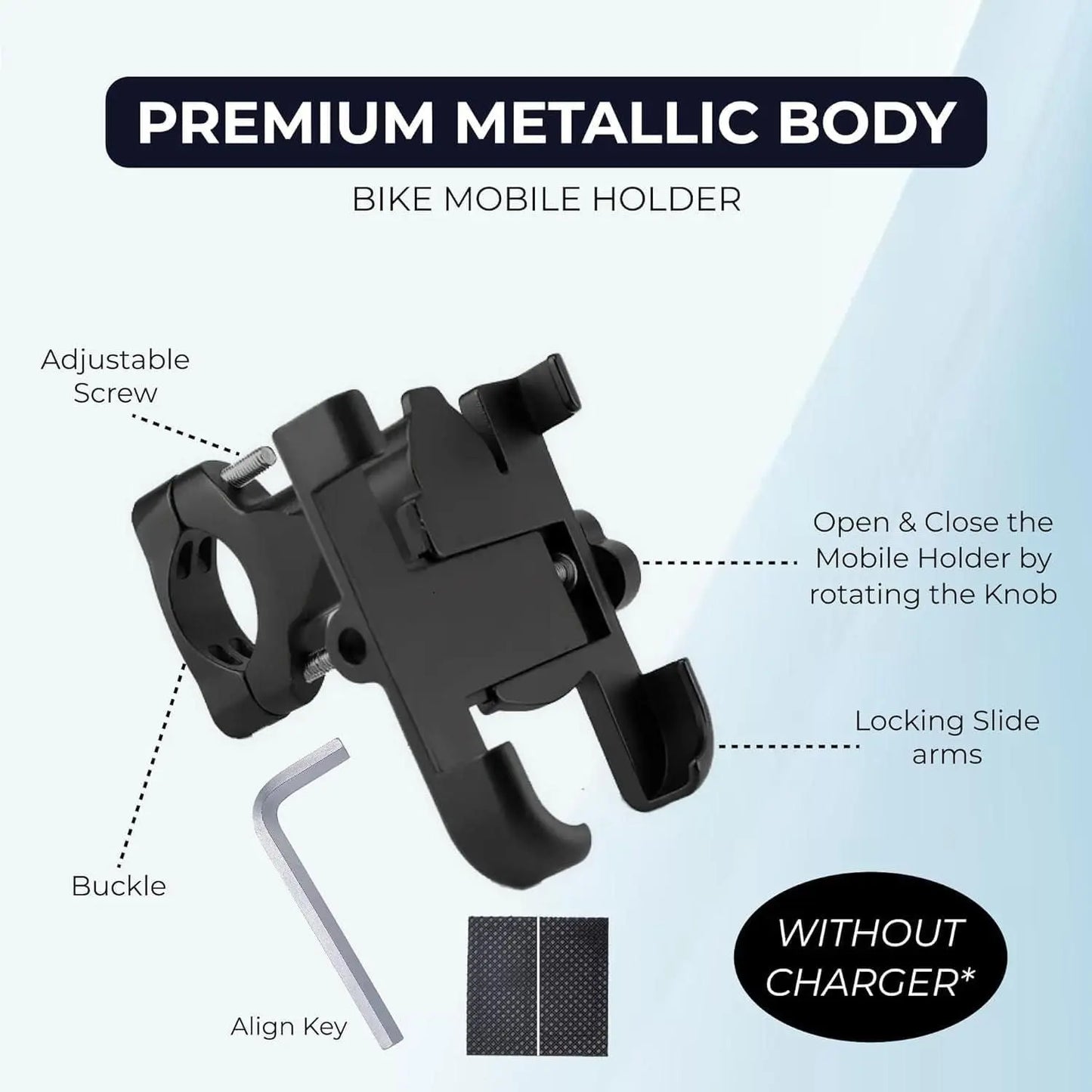 Trandingstor Universal Bike Handlebar Mount for All Phones Trandingstor.shop