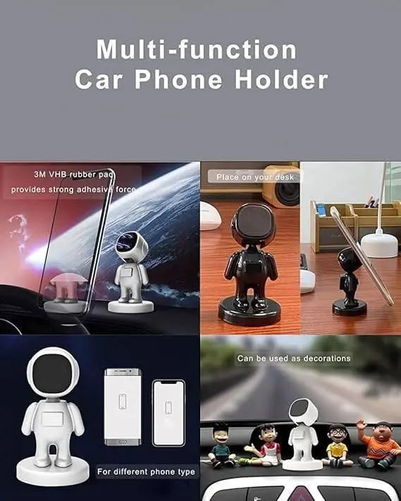Trandingstor.shop Secure Phone Mount for Driving - Astronaut Style Trandingstor.shop