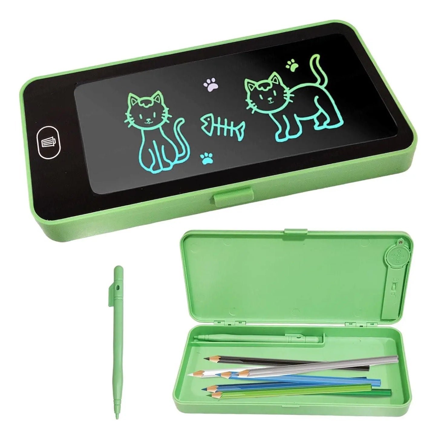 Writing Tablet Pencil Case Trandingstor.shop