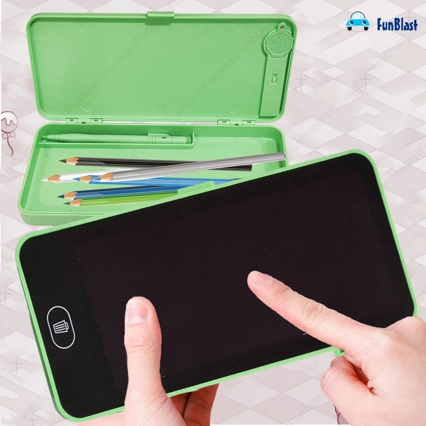 Writing Tablet Pencil Case Trandingstor.shop