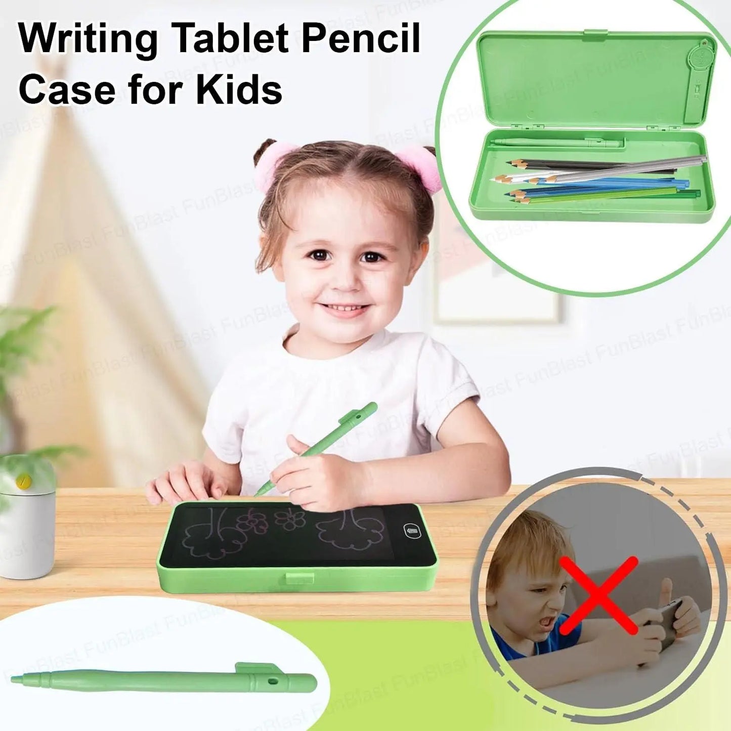 Writing Tablet Pencil Case Trandingstor.shop