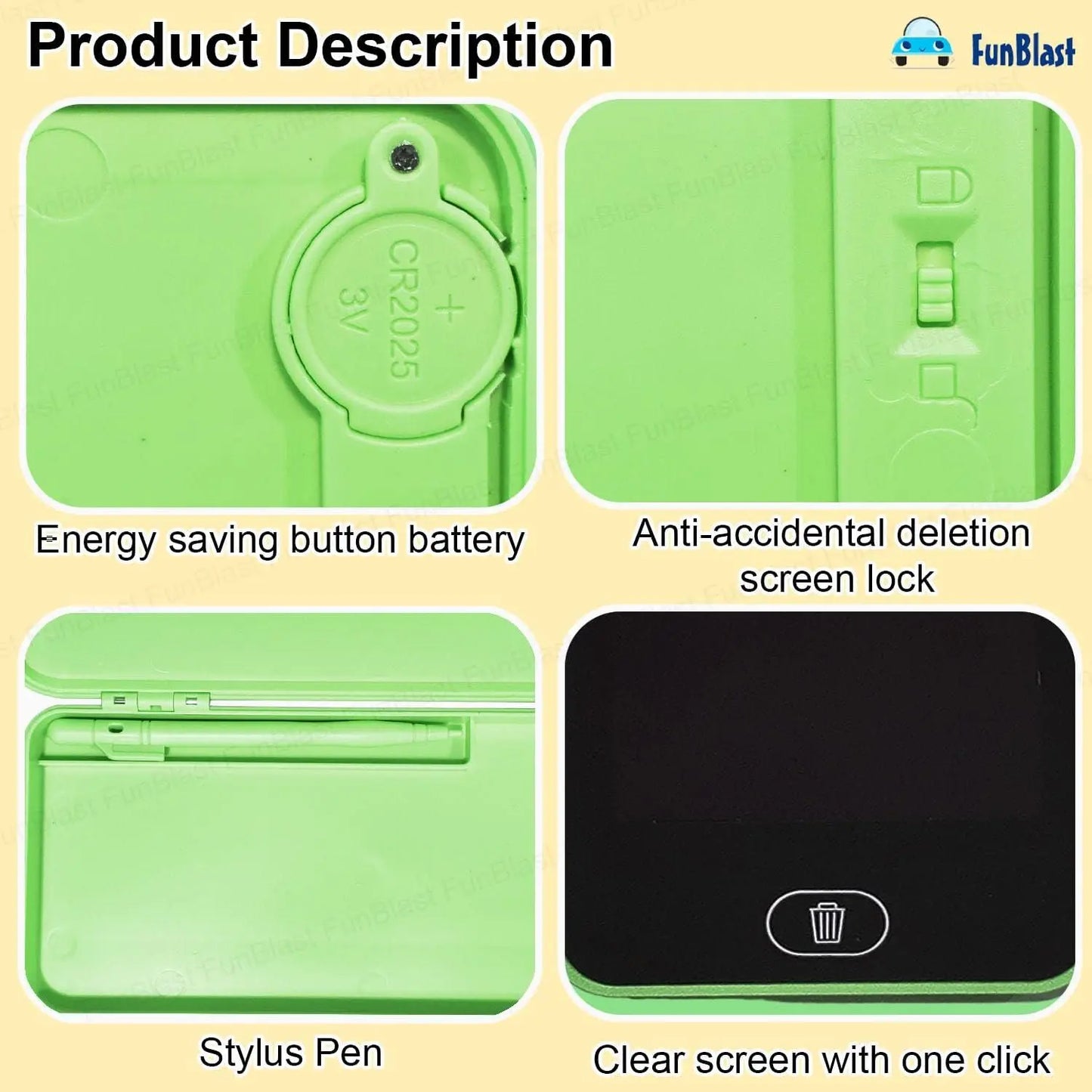 Writing Tablet Pencil Case Trandingstor.shop