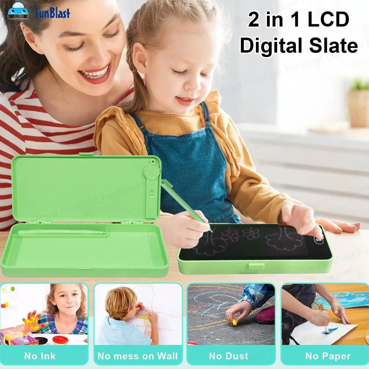 Writing Tablet Pencil Case Trandingstor.shop