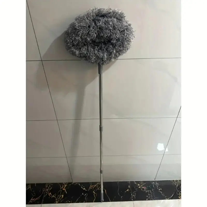 Trandingstor.shop Microfiber Duster with Extendable Handle for Efficient Dusting and Cleaning