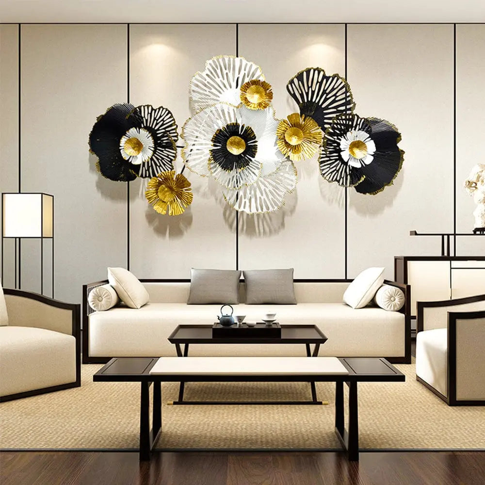 Stylish living room featuring trending home decor items and elegant furniture design