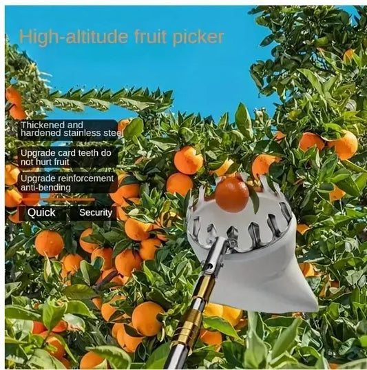 1 Set Fruit Picker Fruit Picking Tool With Storage Bag Trandingstor.shop