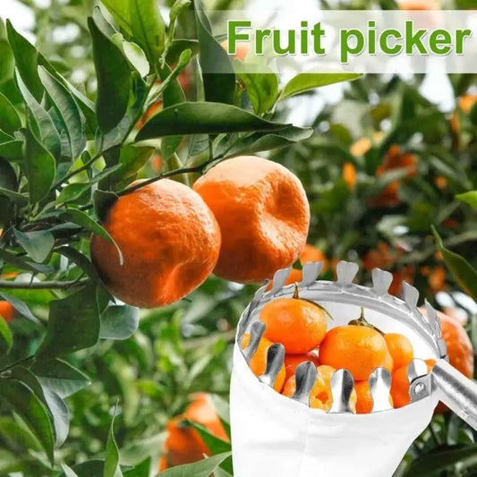 1 Set Fruit Picker Fruit Picking Tool With Storage Bag Trandingstor.shop