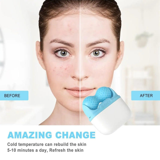 2 in 1 Ice Roller For Face and Eyes, Neck and Body Trandingstor.shop