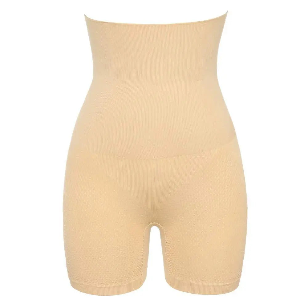 4-in-1 Shaper - Quick Slim Shape Wear Tummy, Back, Thighs, Hips - Black/Efffective Seamless Tummy Tucker Trandingstor.shop
