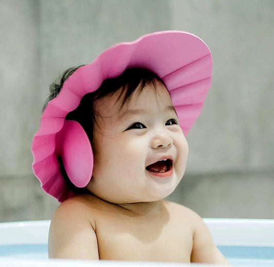 Baby Adjustable Safe Bathing Shower Cap (Pack of 2) Trandingstor.shop
