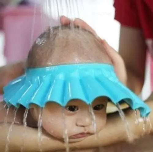 Baby Adjustable Safe Bathing Shower Cap (Pack of 2) Trandingstor.shop