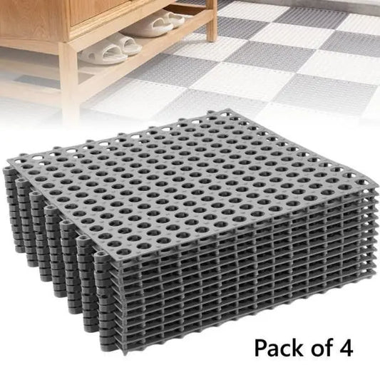 Bathroom Anti Slip Tile Mat (Pack of 4) Trandingstor.shop