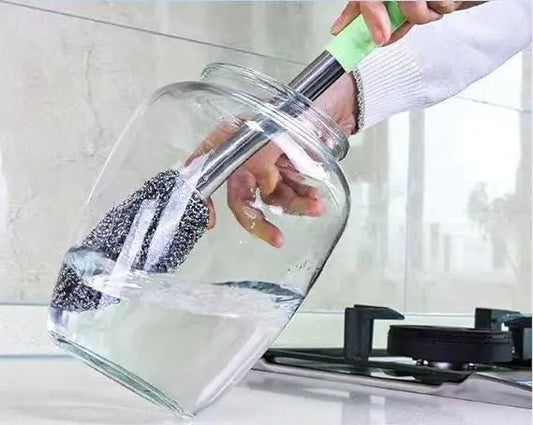 Bottle Jar Toilet Cleaner Brush Scrubber� Trandingstor.shop
