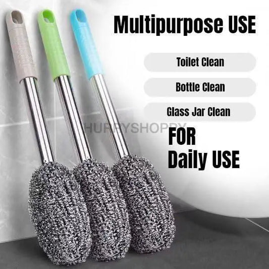 Bottle Jar Toilet Cleaner Brush Scrubber� Trandingstor.shop