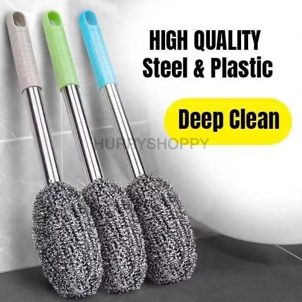 Bottle Jar Toilet Cleaner Brush Scrubber� Trandingstor.shop