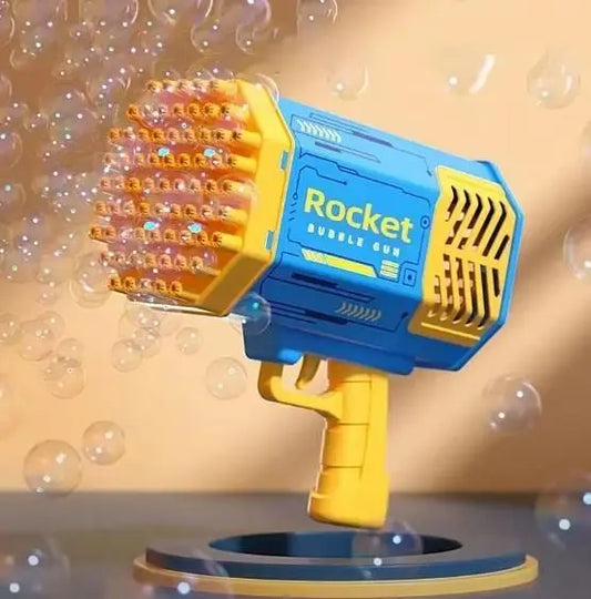 Bubble Gun Machine Kids Automatic Soap Based Bubble Blower Trandingstor.shop