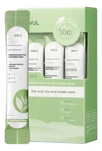 Compound Sour Tea Bubble Mask (Pack of 3) Trandingstor.shop