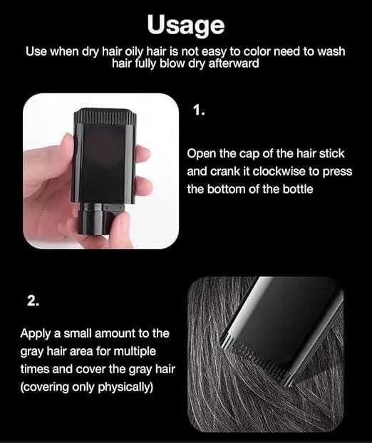 Covering White Hair is Simple and Convenient 20gm Trandingstor.shop