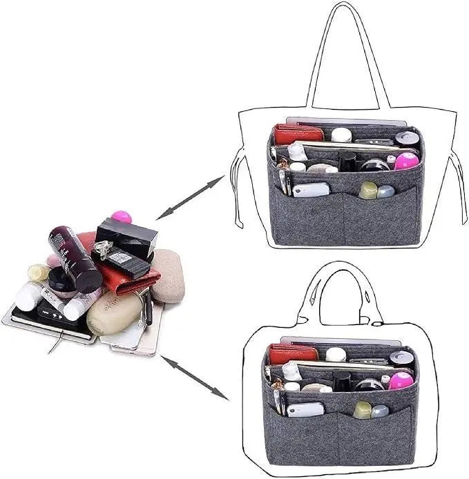 Felt Fabric Purse Organiser Trandingstor.shop