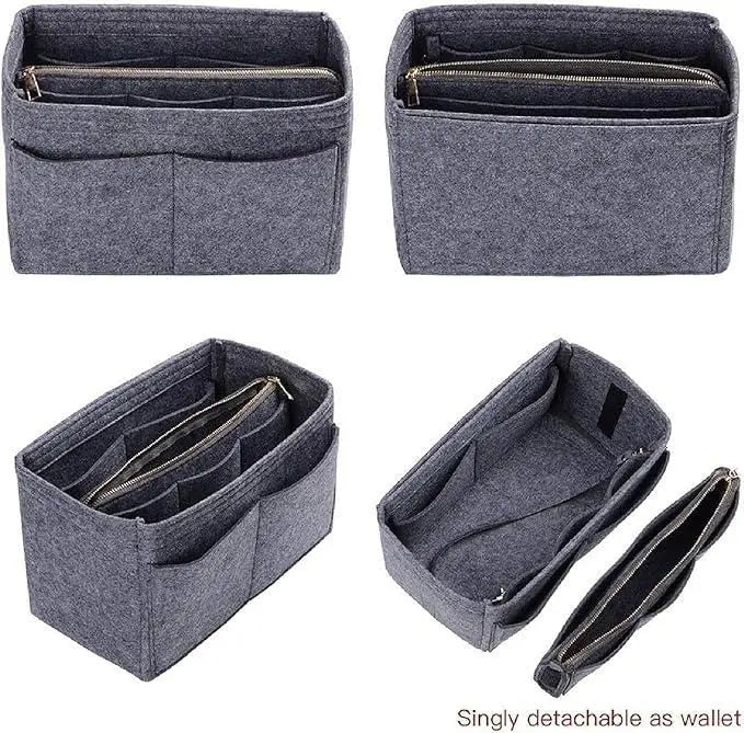 Felt Fabric Purse Organiser Trandingstor.shop