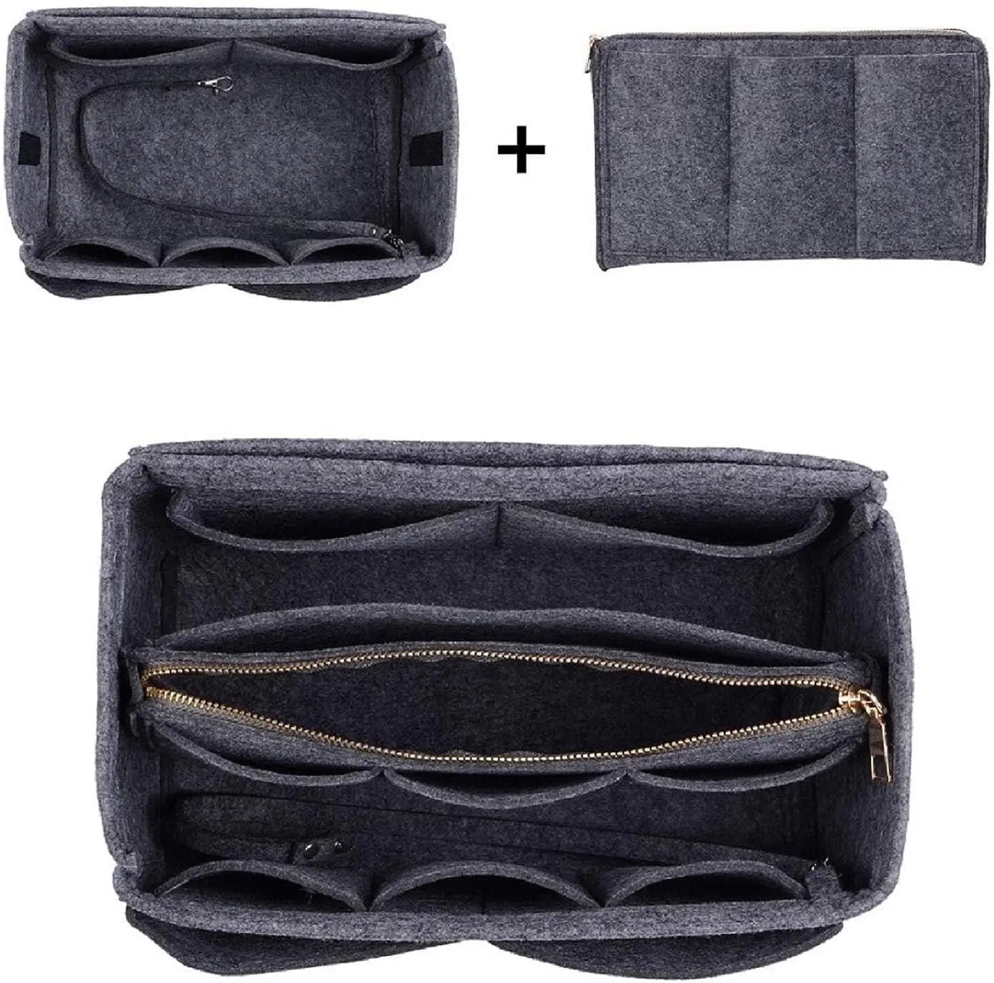 Felt Fabric Purse Organiser Trandingstor.shop