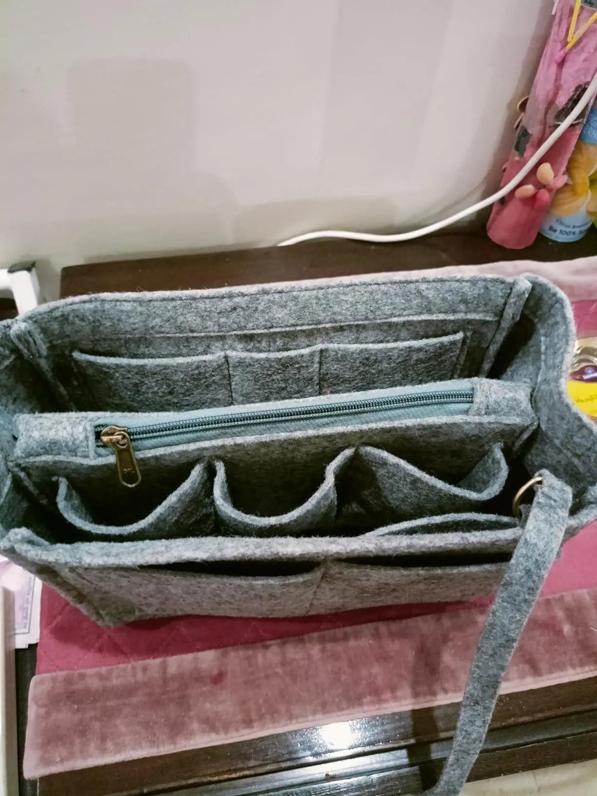 Felt Fabric Purse Organiser Trandingstor.shop
