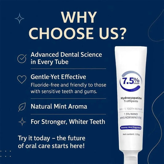 Fezora Hydroxyapatite Toothpastes Trandingstor.shop