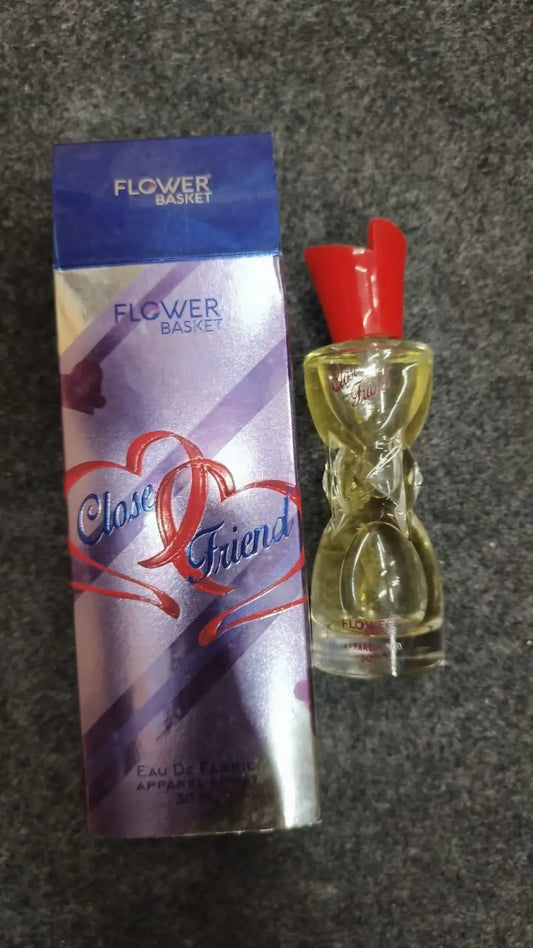 Flower Basket Close Friend Long-lasting Scent Perfume in decorative bottle with unique cap