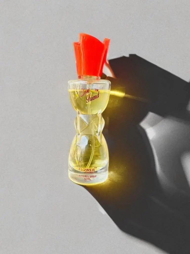 Long-lasting Scent Perfume in a stylish bottle with a vibrant red cap, perfect for everyday use