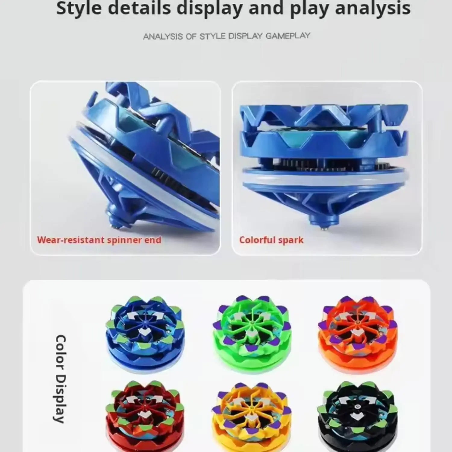 Handheld Thundering Gyroscope Toy for Kids Trandingstor.shop