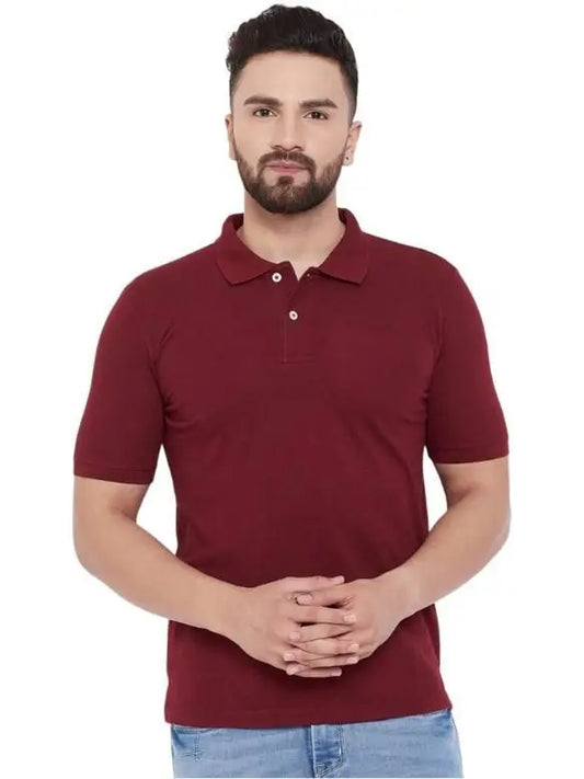 Men's Matty Polo T-Shirts Pack Of 3 Trandingstor.shop