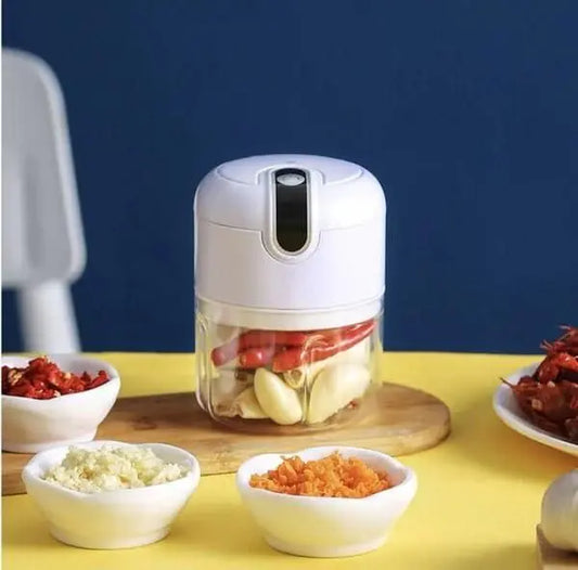 Mini Electric Meat/Garlic Chopper Portable Food Processor Trandingstor.shop